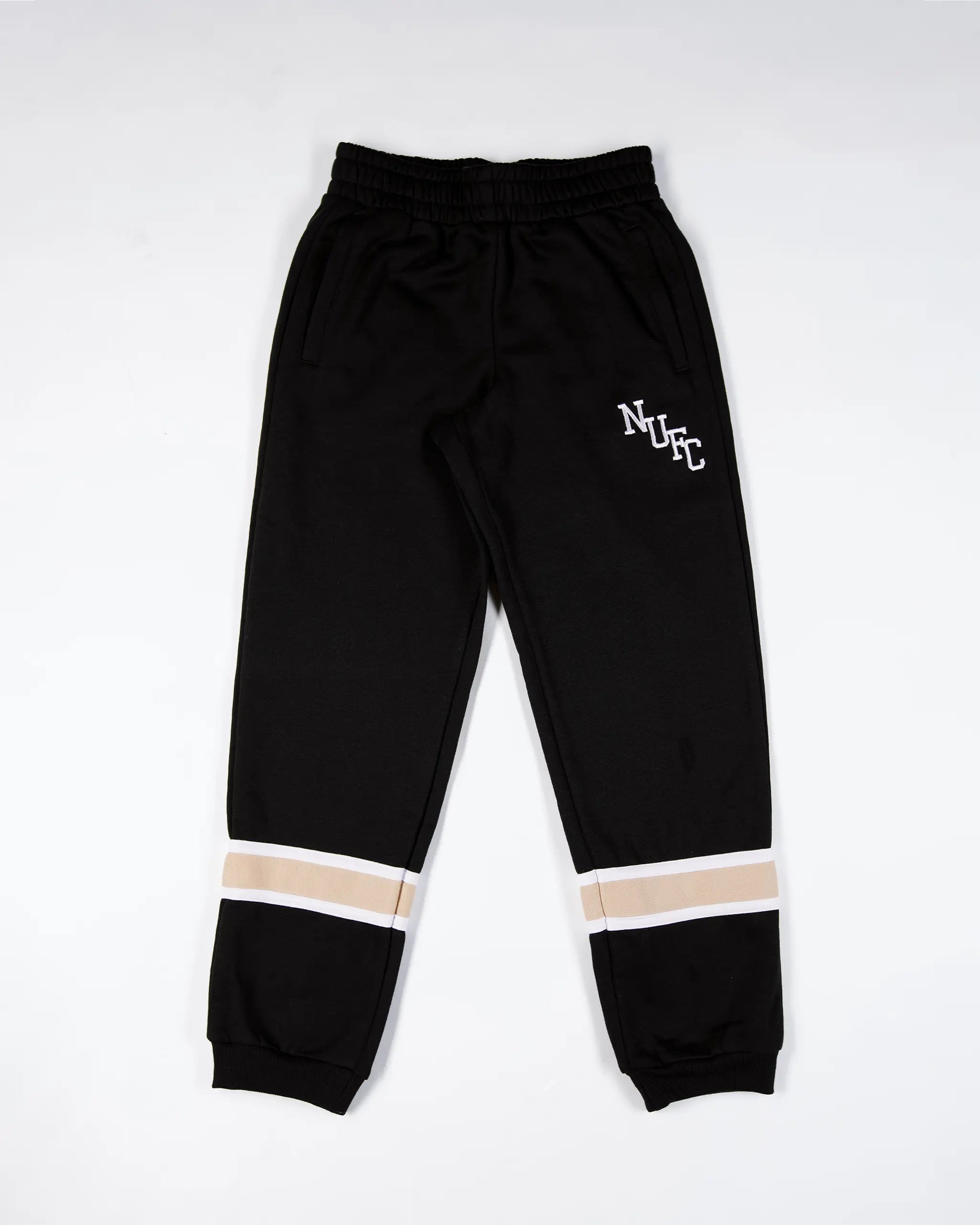 Newcastle United Kids' Black Collegiate Joggers