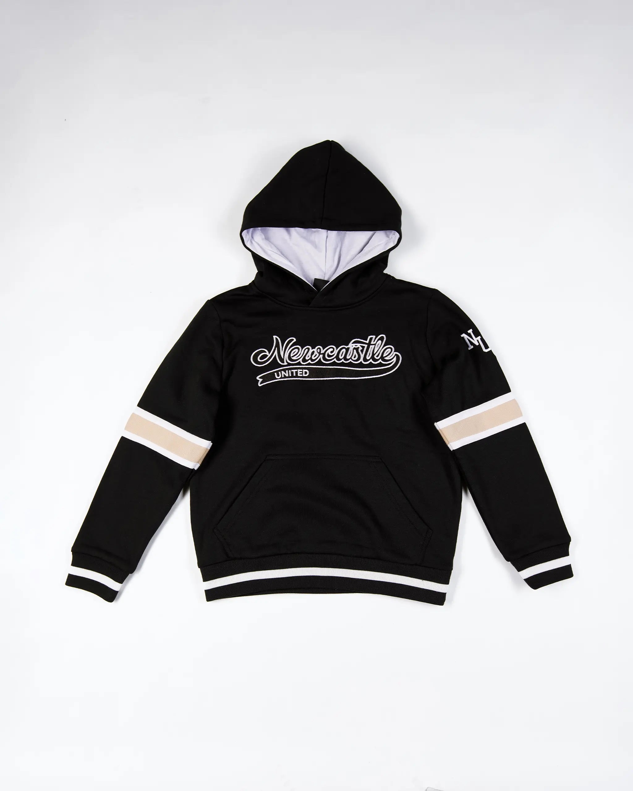 Newcastle United Kids' Black Collegiate Hoodie