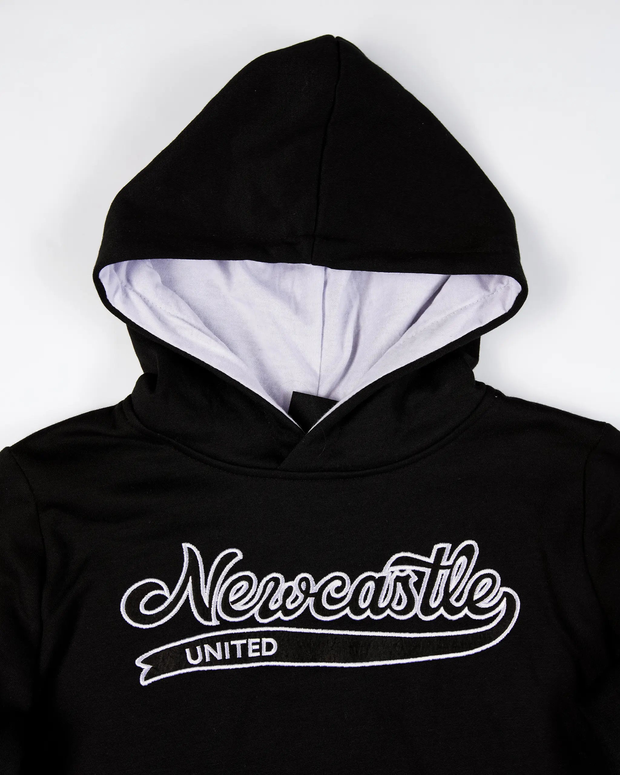 Newcastle United Kids' Black Collegiate Hoodie