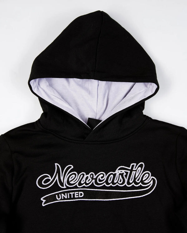 Newcastle United Kids' Black Collegiate Hoodie