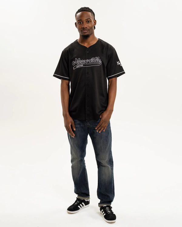 Newcastle United Men's Mesh Baseball Jersey