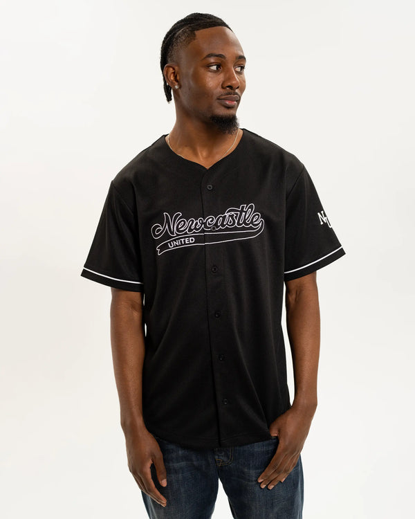 Newcastle United Men's Mesh Baseball Jersey
