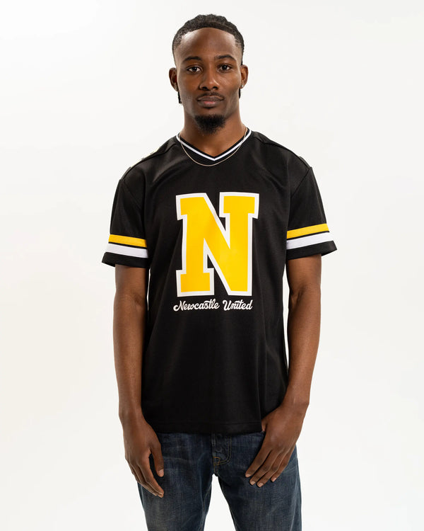 Newcastle United Men's Mesh American Football Jersey