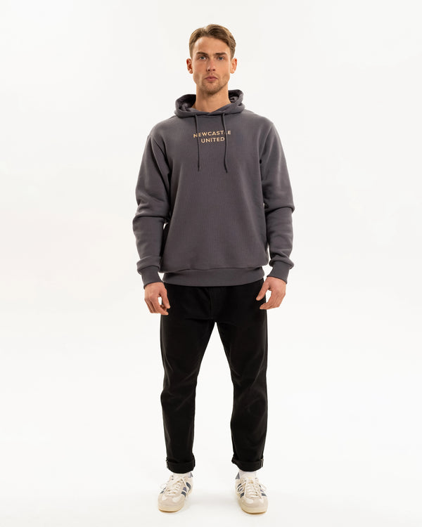 Newcastle United 1950's Cup Final Programmes Hoodie