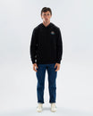 Newcastle United Men's Essentials Range Black Hoodie
