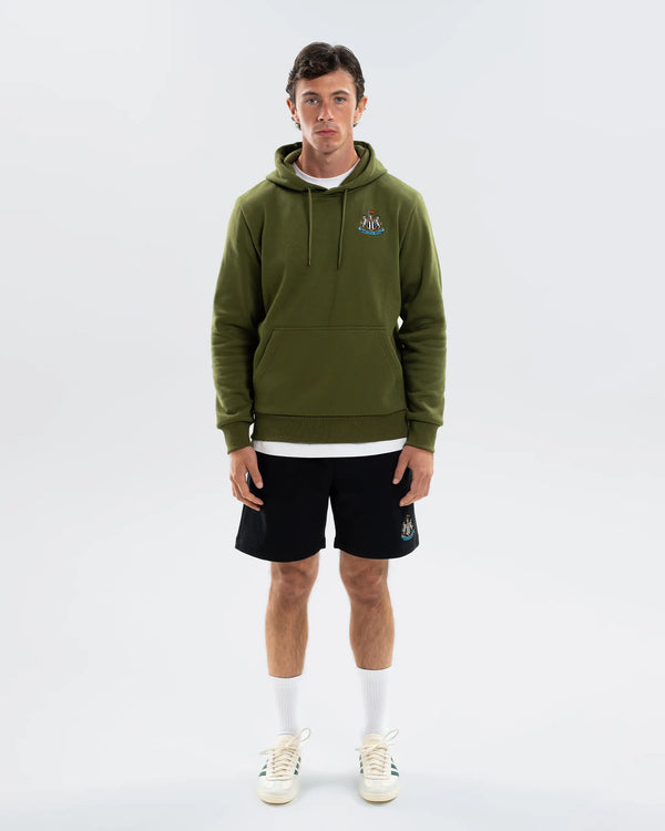 Newcastle United Men's Essentials Range Khaki Hoodie