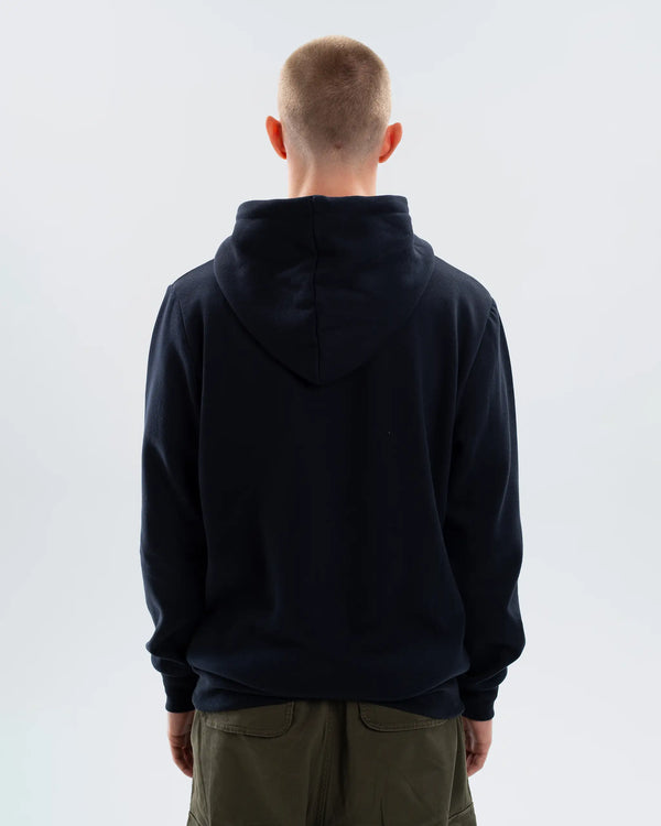 Newcastle United Men's Essentials Range Navy Hoodie