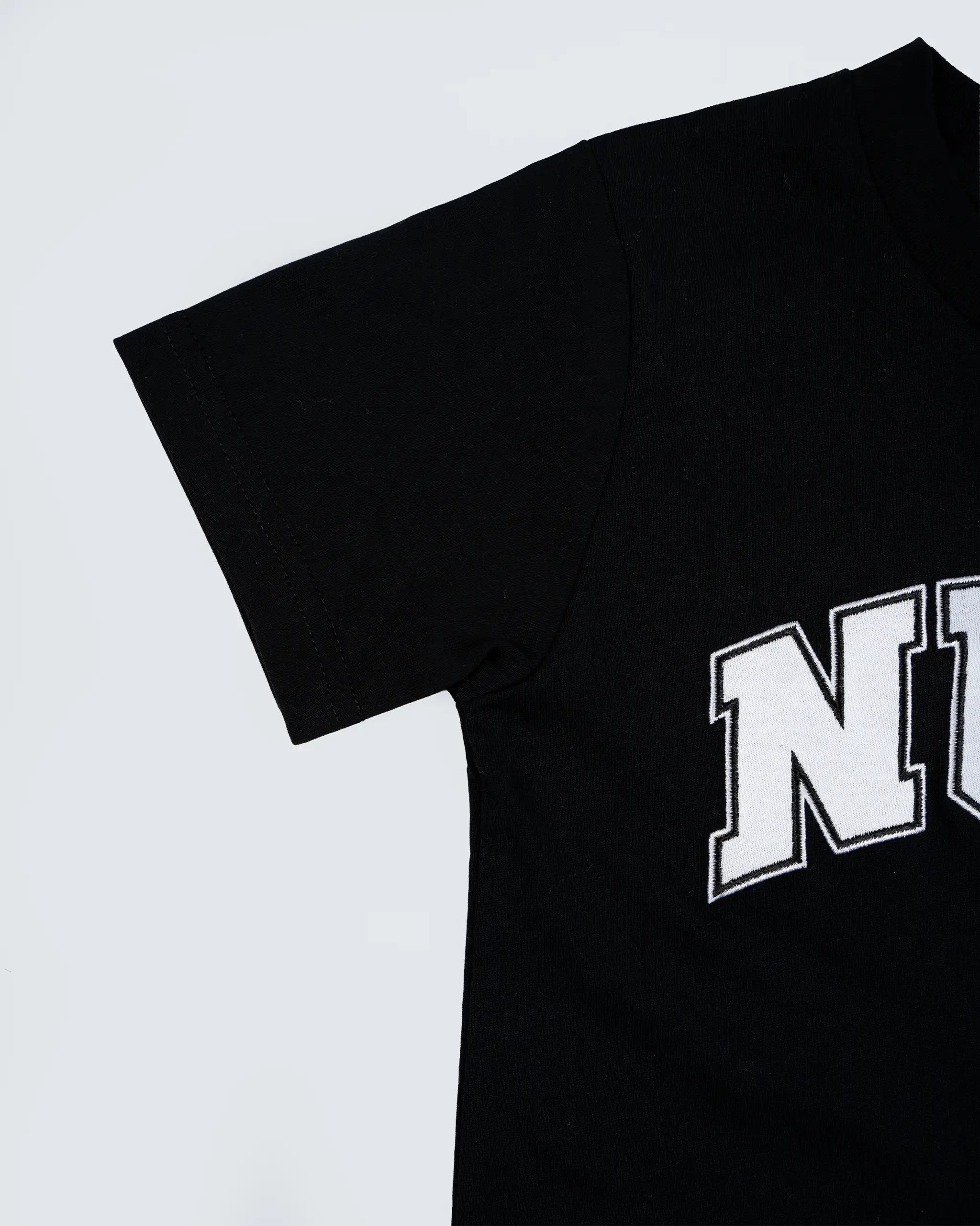 Newcastle United Kids' NUFC Black T-Shirt