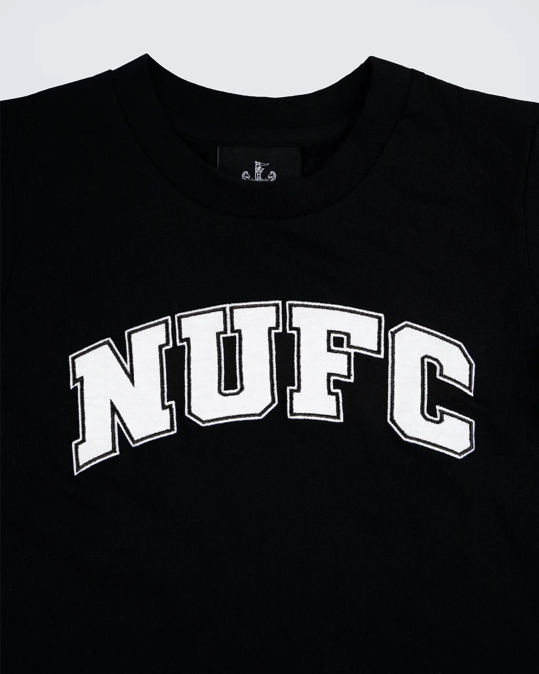 Newcastle United Kids NUFC Black T-Shirt