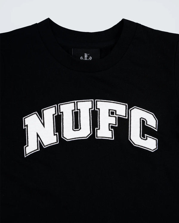 Newcastle United Kids' NUFC Black T-Shirt