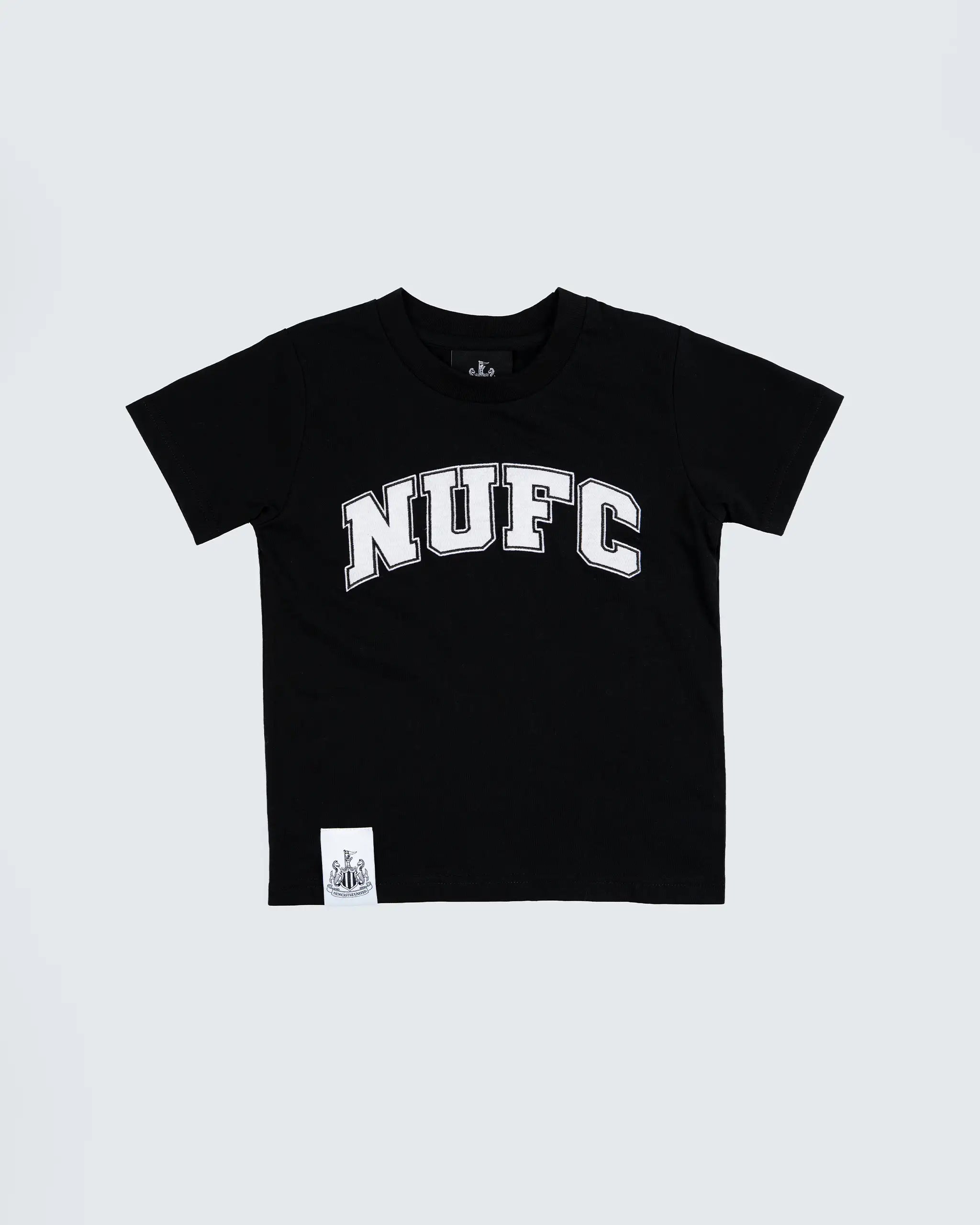 Newcastle United Kids NUFC Black T-Shirt