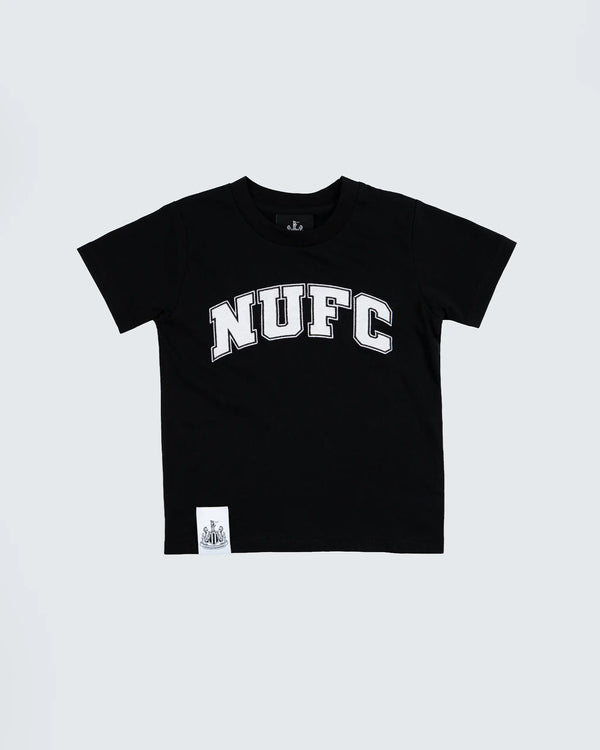 Newcastle United Kids' NUFC Black T-Shirt