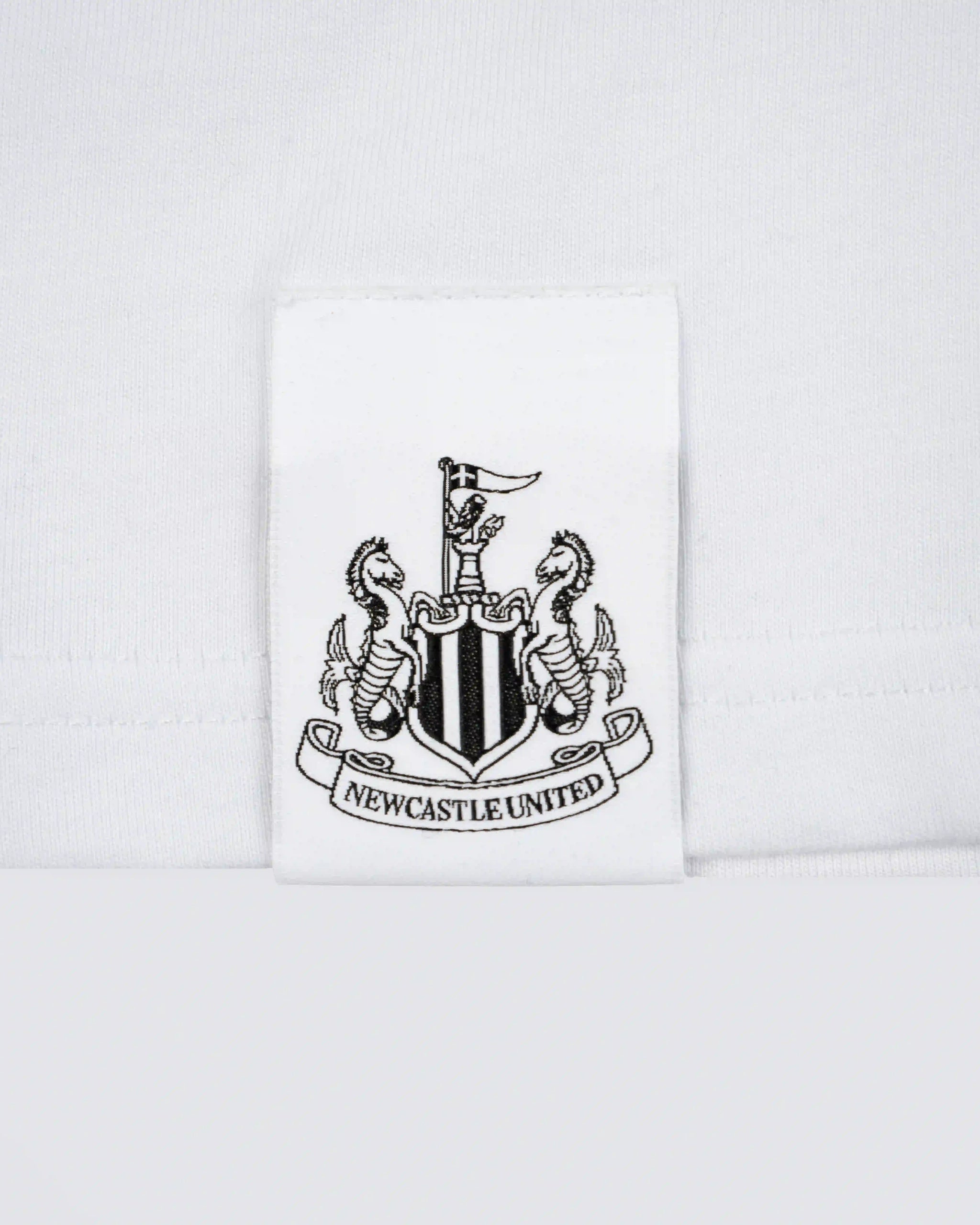 Newcastle United Kids' NUFC White T-Shirt