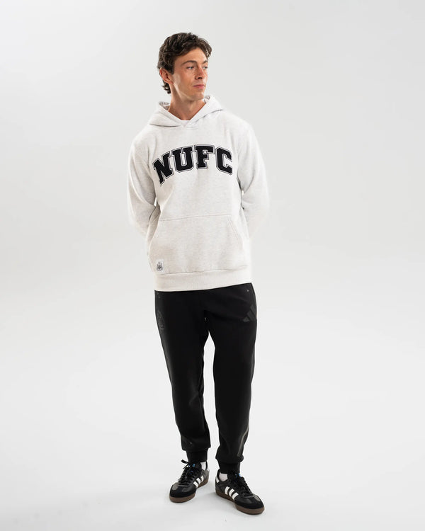 Newcastle United Adults NUFC Glacier Grey Hoodie