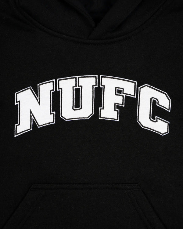 Newcastle United Kids' NUFC Black Hoodie
