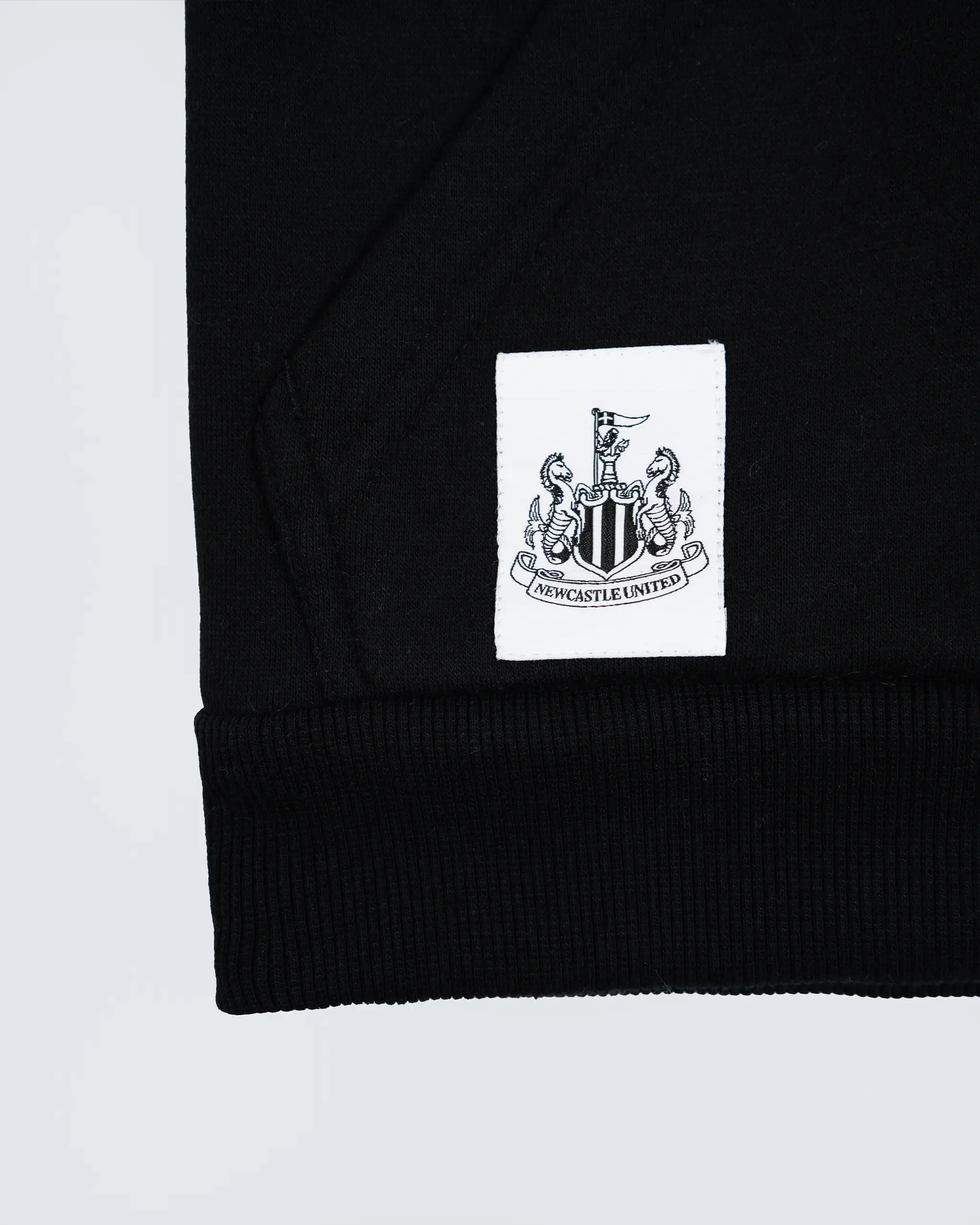 Newcastle United Kids' NUFC Black Hoodie