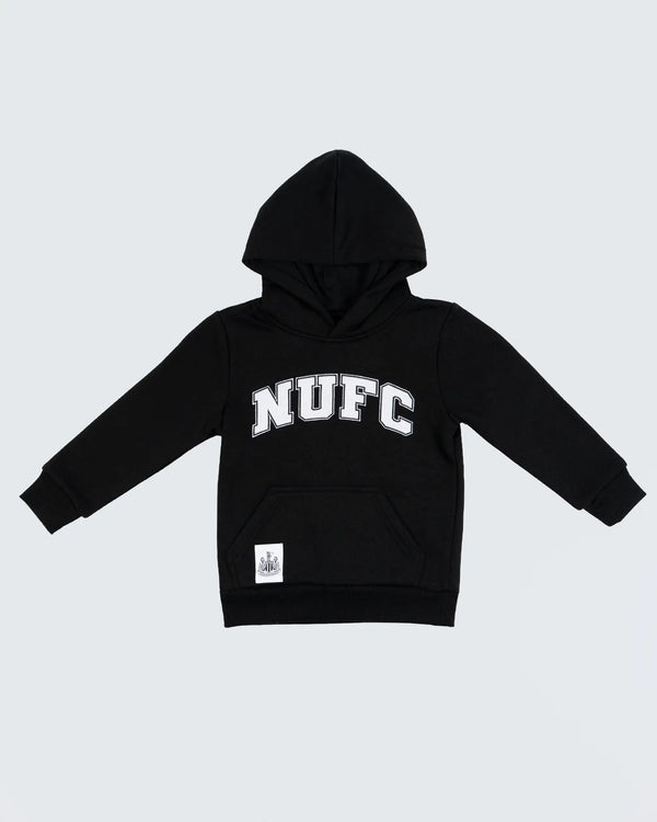 Newcastle United Kids' NUFC Black Hoodie