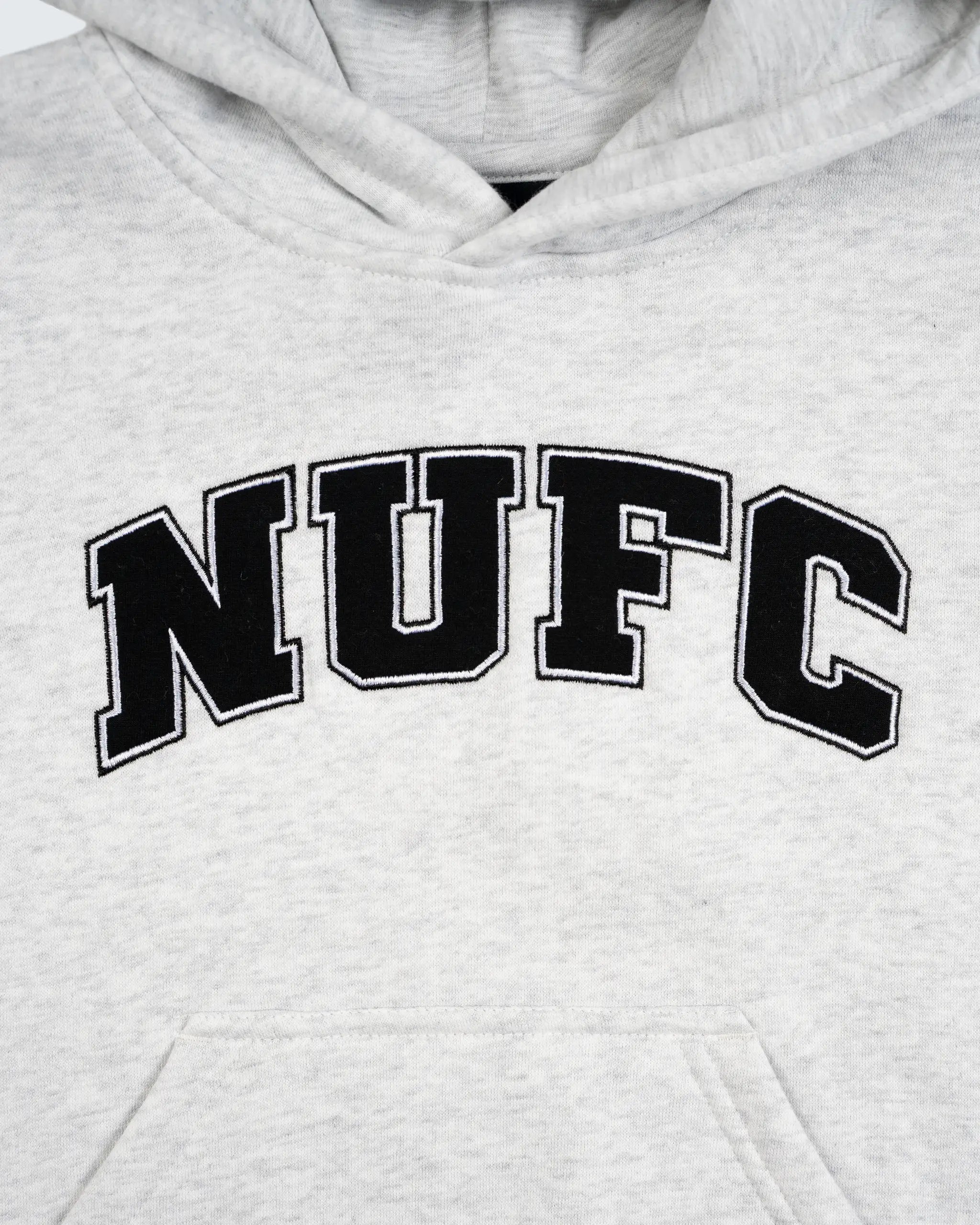 Newcastle United Kids NUFC Glacier Grey Hoodie