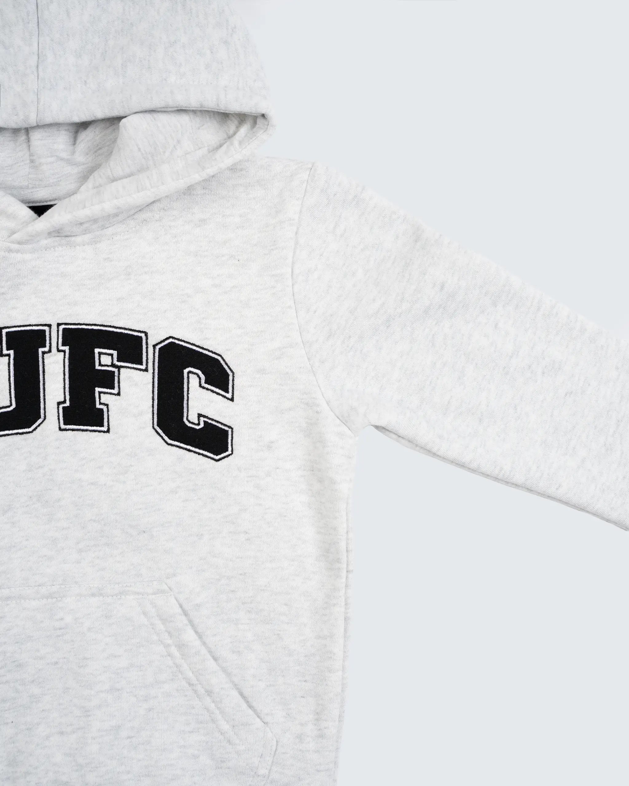 Newcastle United Kids' NUFC Glacier Grey Hoodie