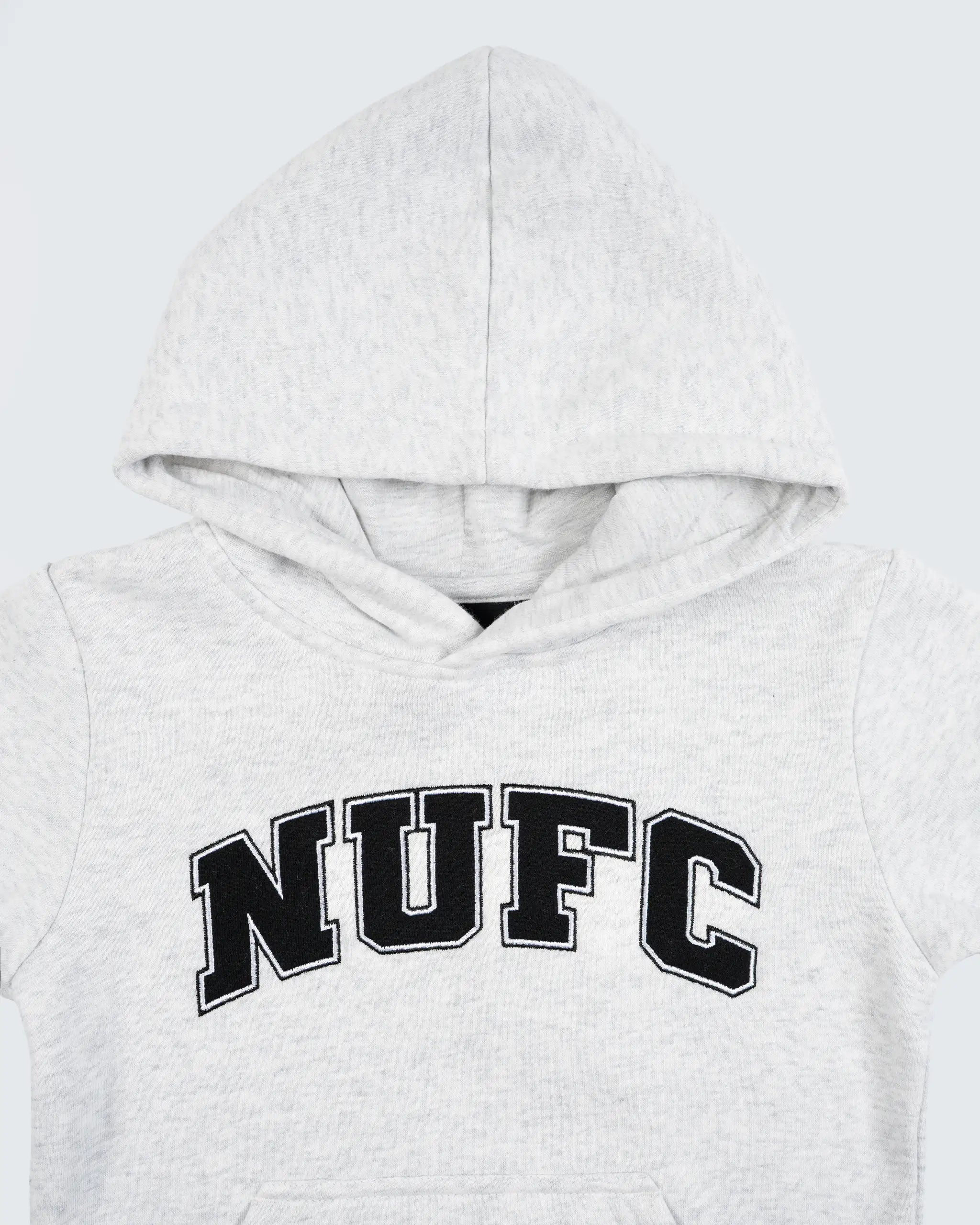 Newcastle United Kids' NUFC Glacier Grey Hoodie
