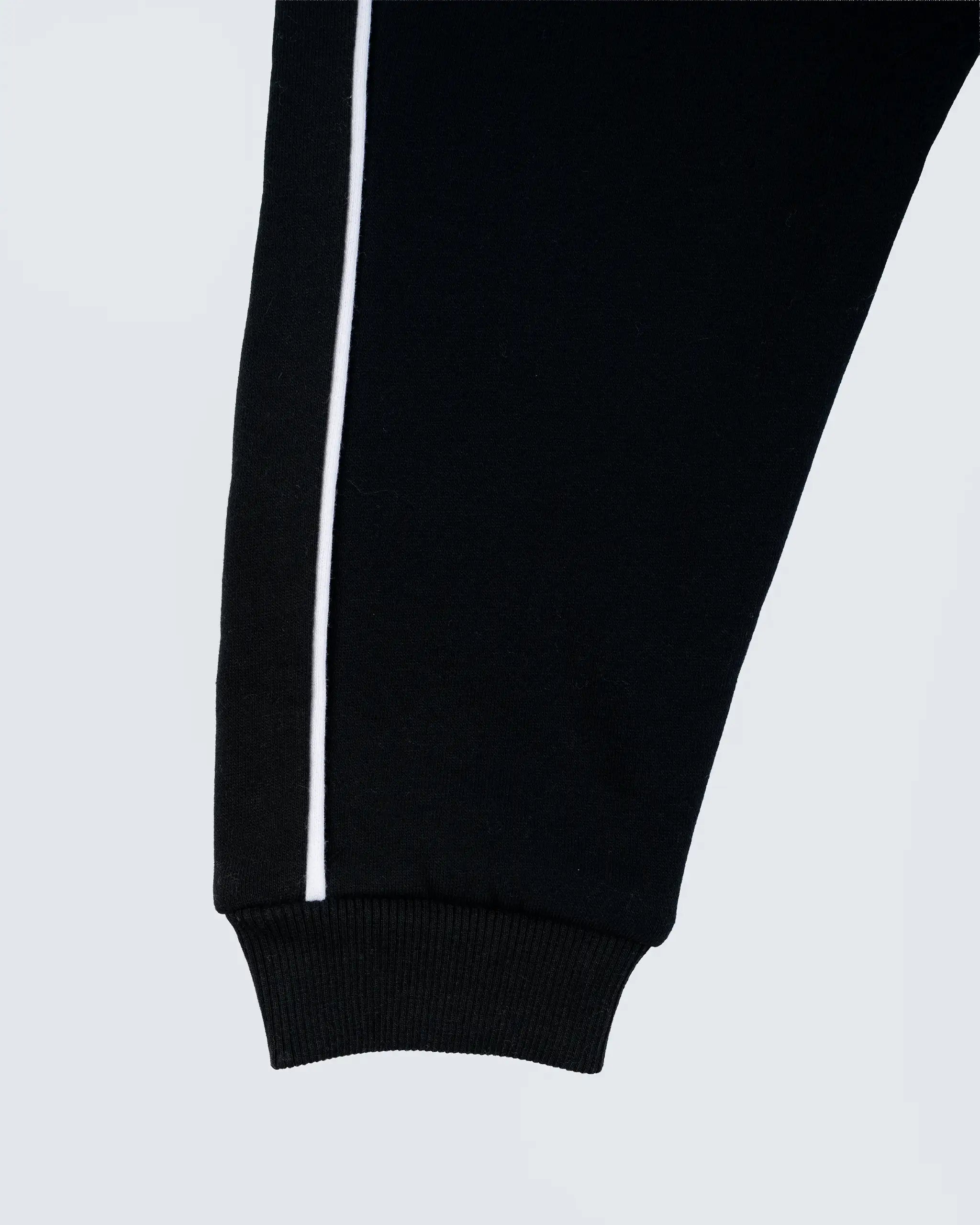 Newcastle United Kids' Black Colour Block Joggers