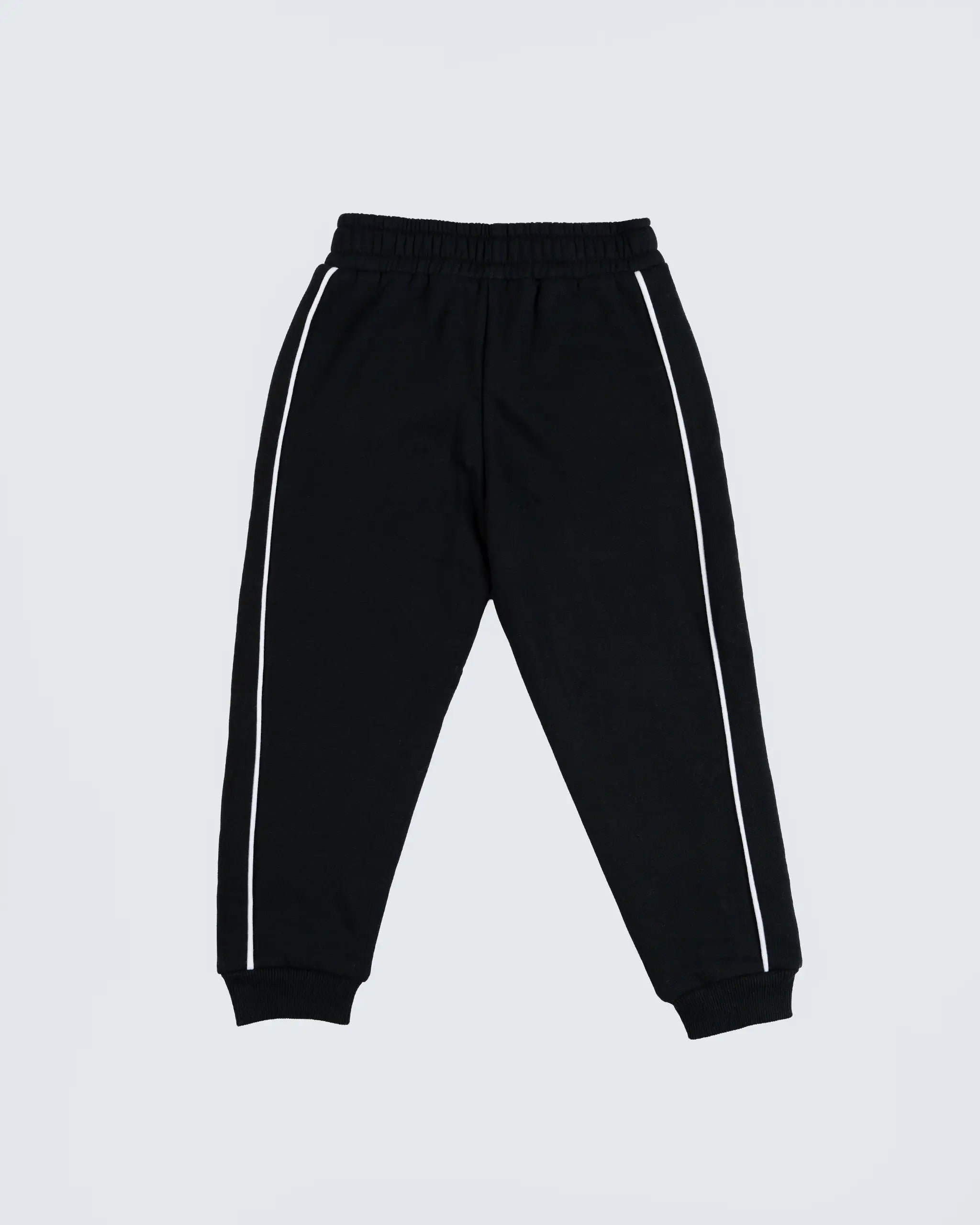 Newcastle United Kids' Black Colour Block Joggers