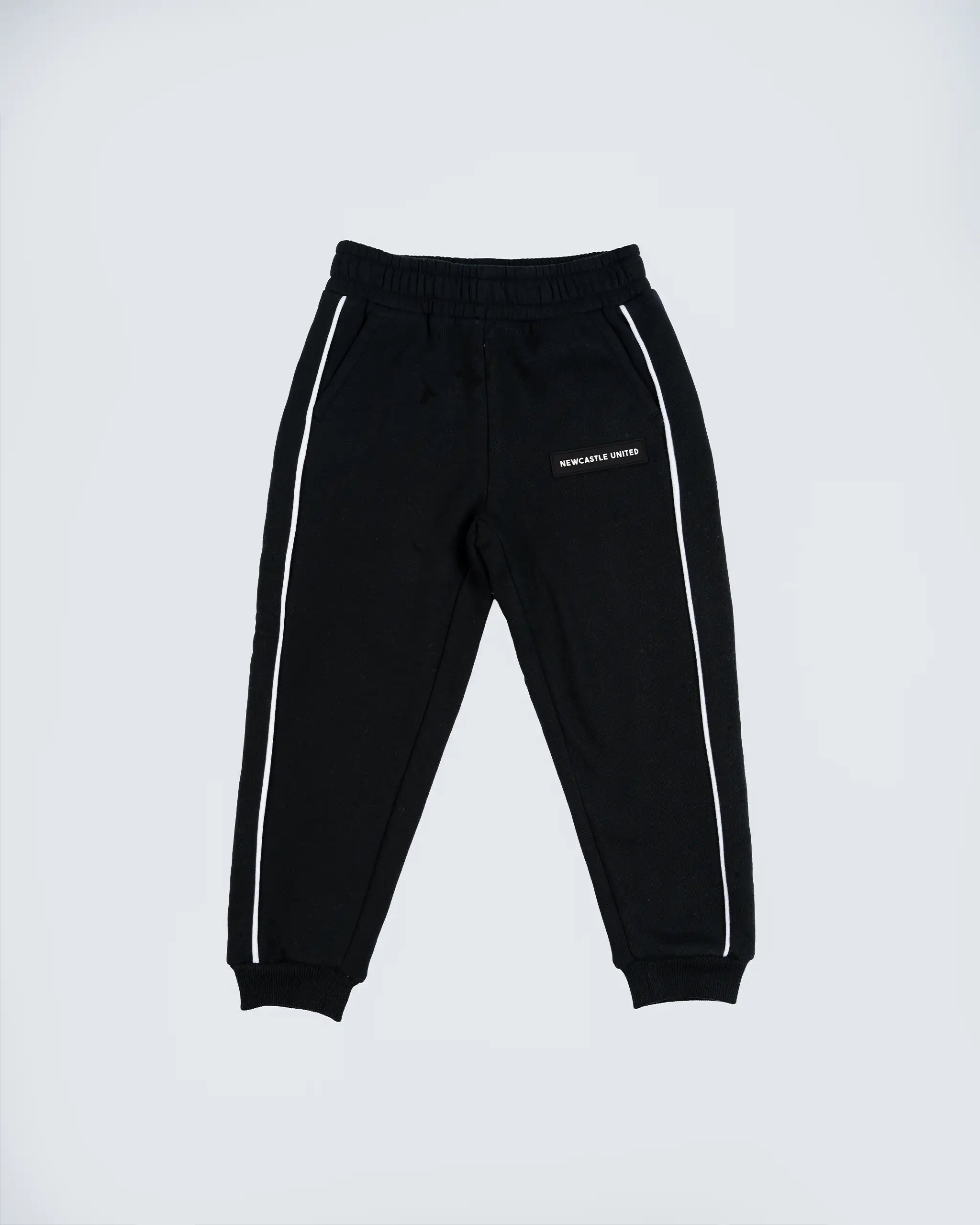 Newcastle United Kids' Black Colour Block Joggers