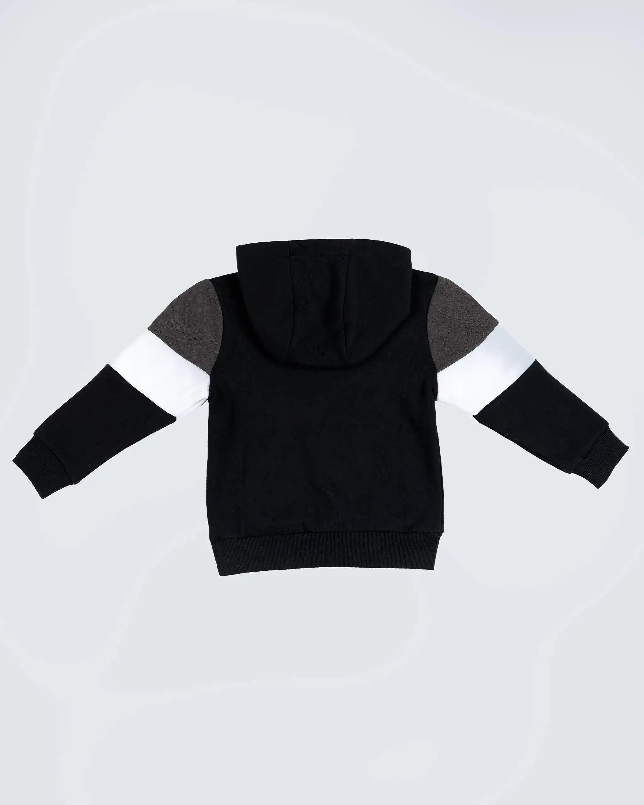 Newcastle United Kids' Black Colour Block Hoodie