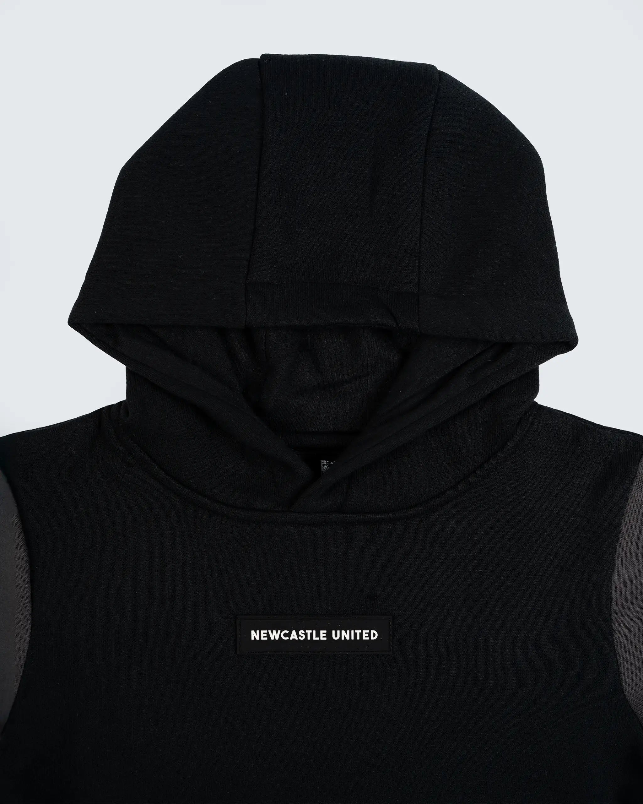 Newcastle United Kids' Black Colour Block Hoodie