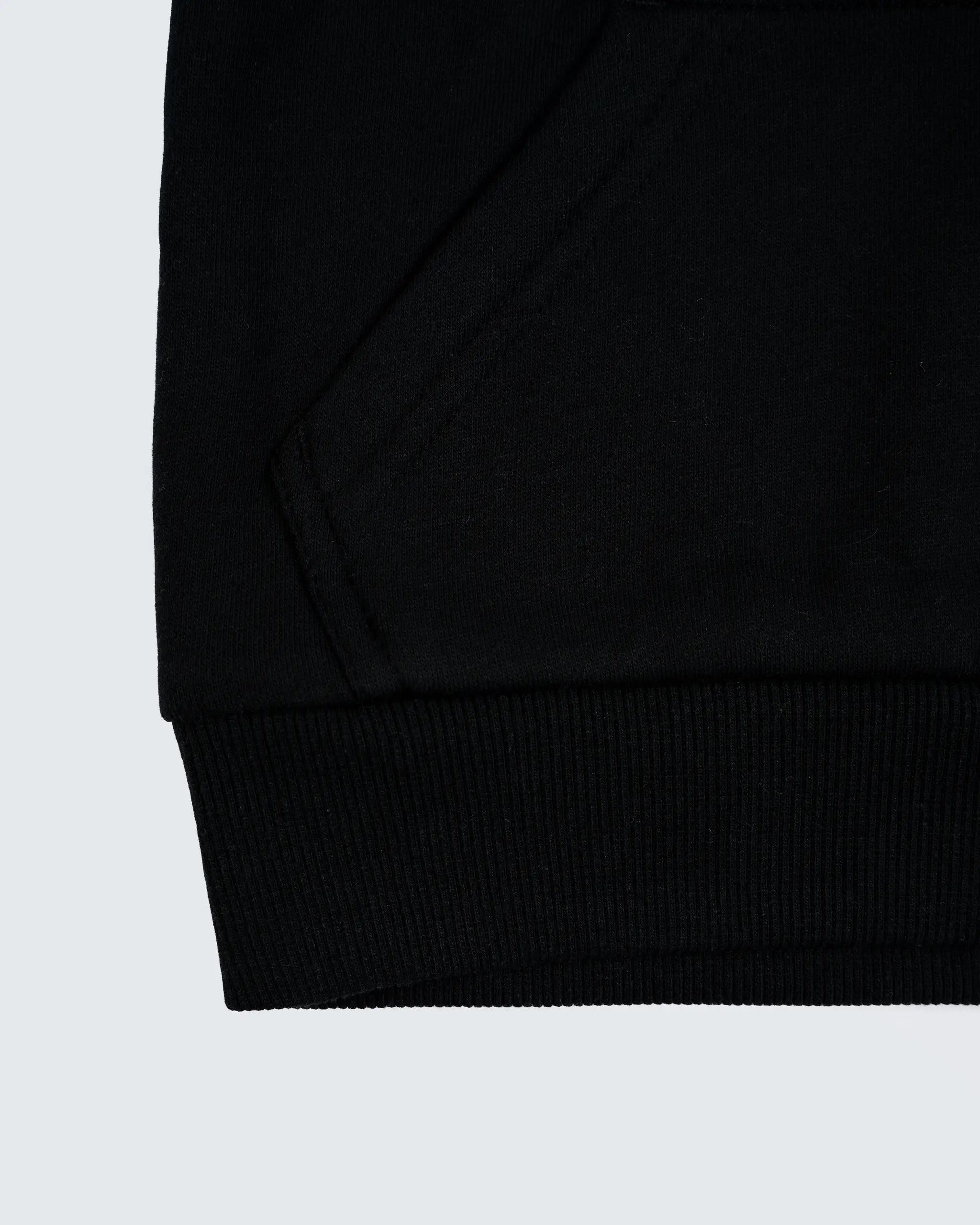 Newcastle United Kids' Black Colour Block Hoodie