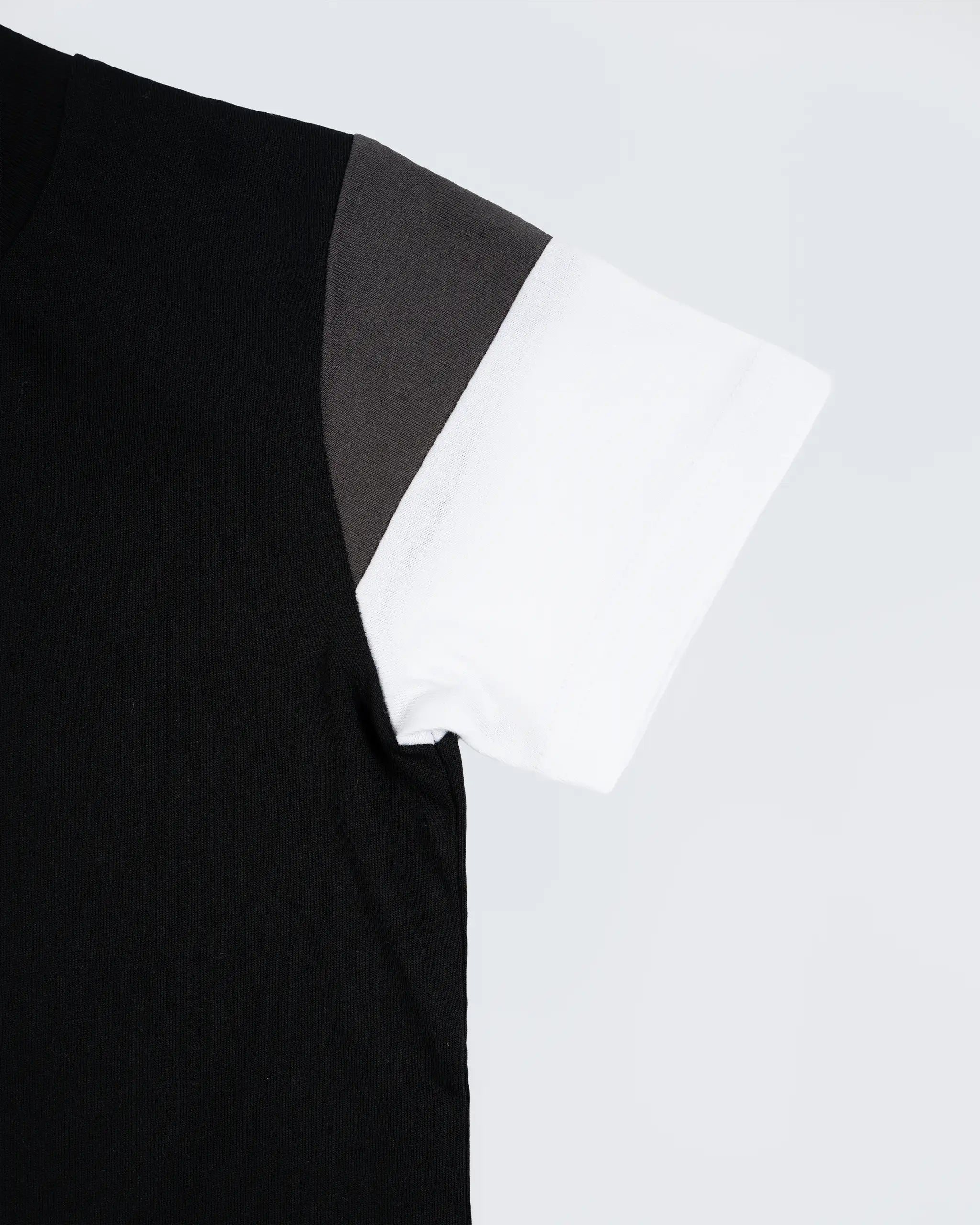 Newcastle United Kids' Black Colour Block T-Shirt