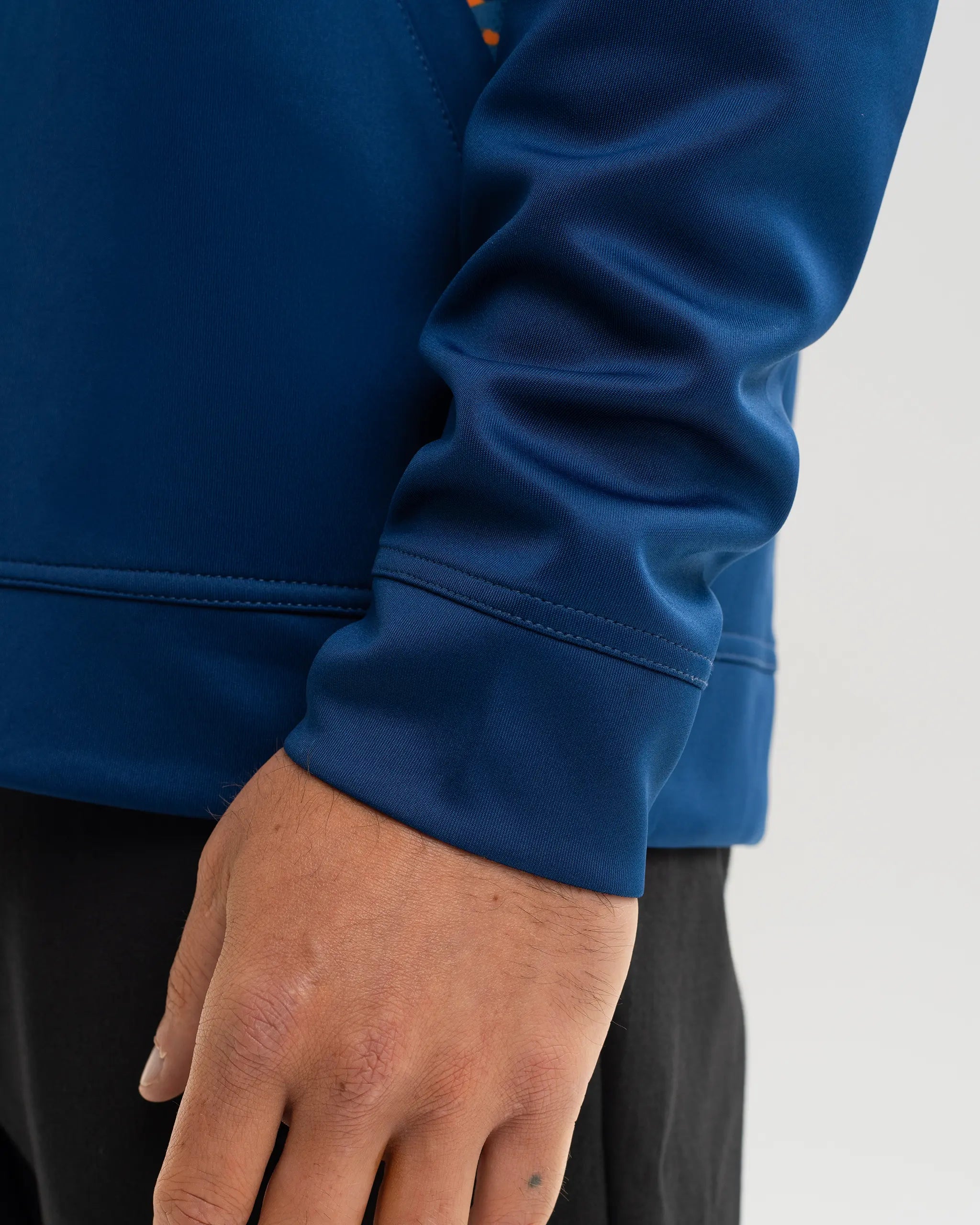 Newcastle United Men's Navy & Orange Panel Hoodie