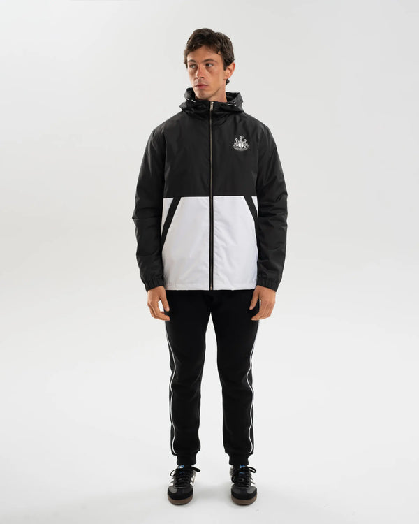 Newcastle United Men's Colour Block Shower Jacket