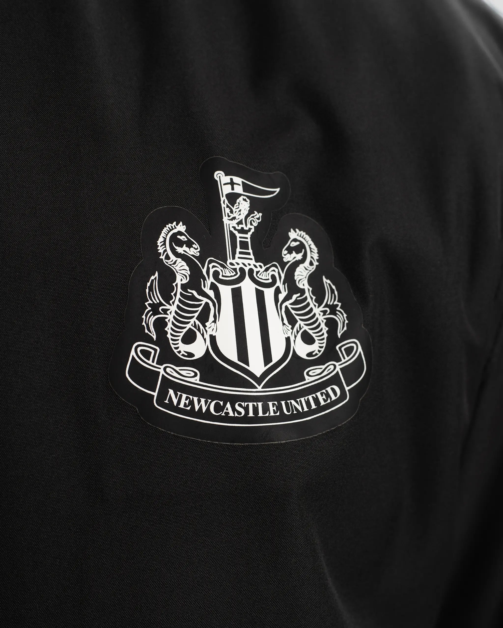 Newcastle United Men's Colour Block Shower Jacket