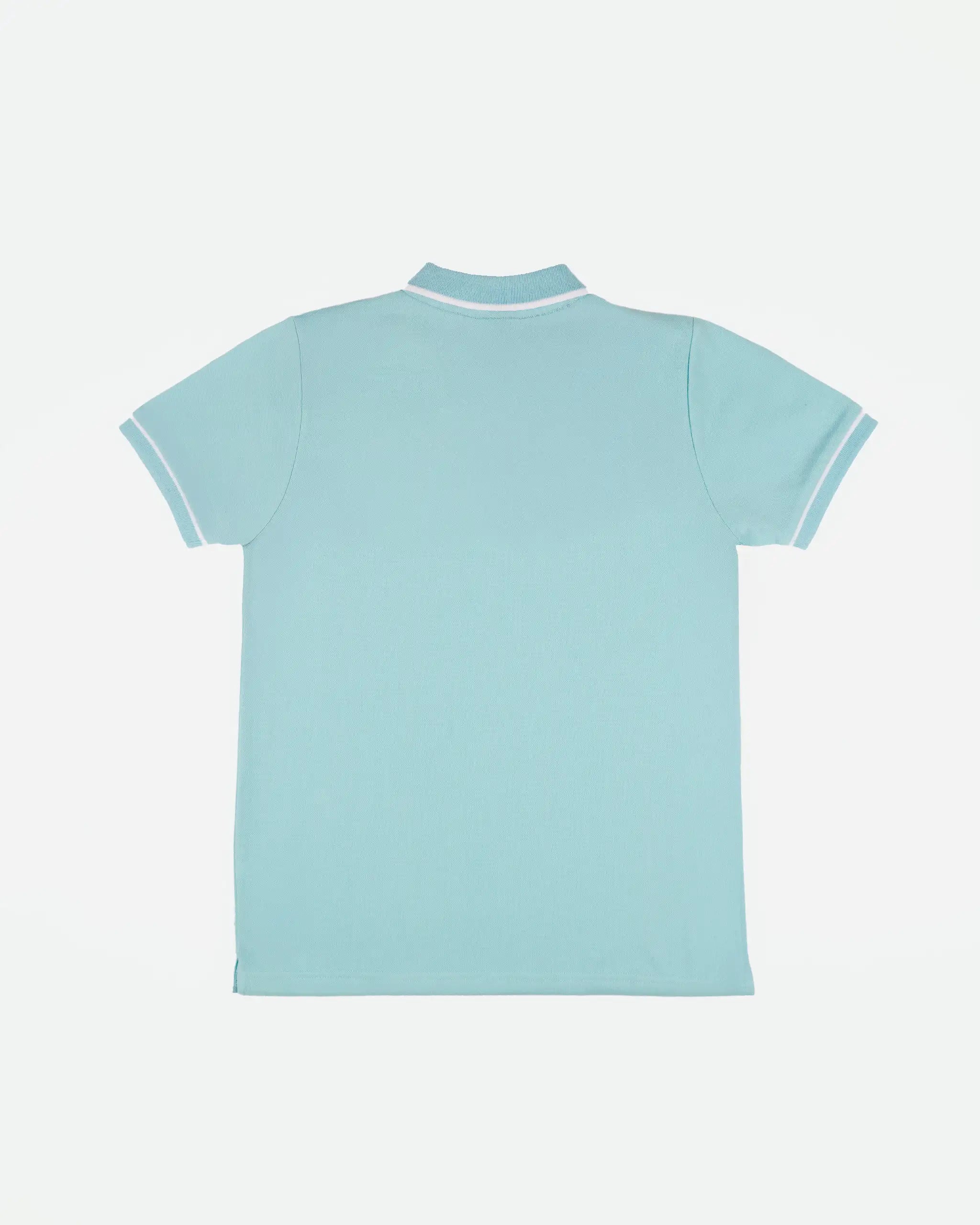 Newcastle United Kids' Essentials Range Blue Polo Shirt