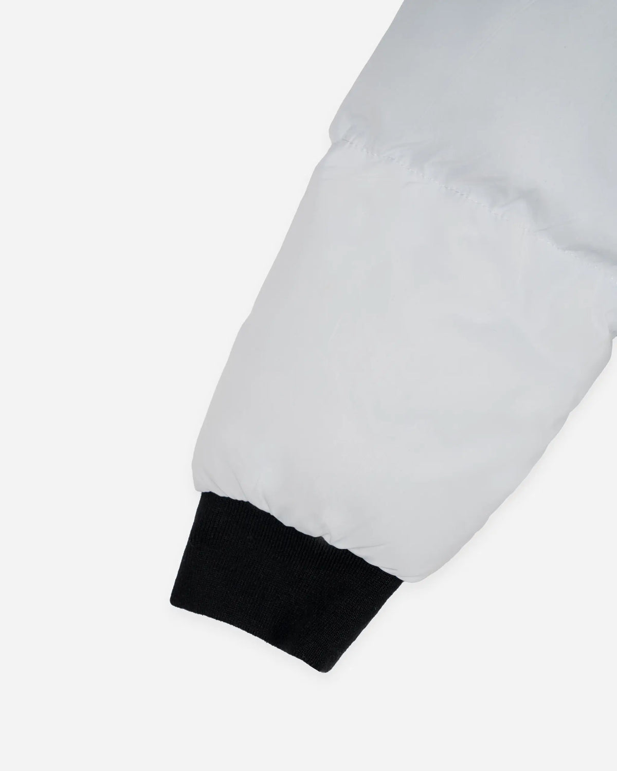 Newcastle United Kids' Black & White Colourblock Puffer Jacket