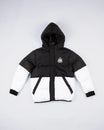 Newcastle United Kids Colour Block Quilted Jacket