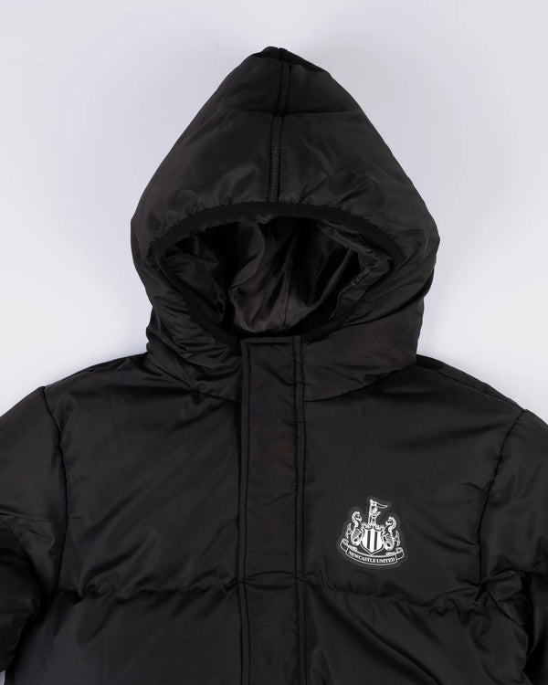 Newcastle United Kids' Colour Block Quilted Jacket
