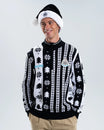 Newcastle United Christmas 1/4 Zip Jumper