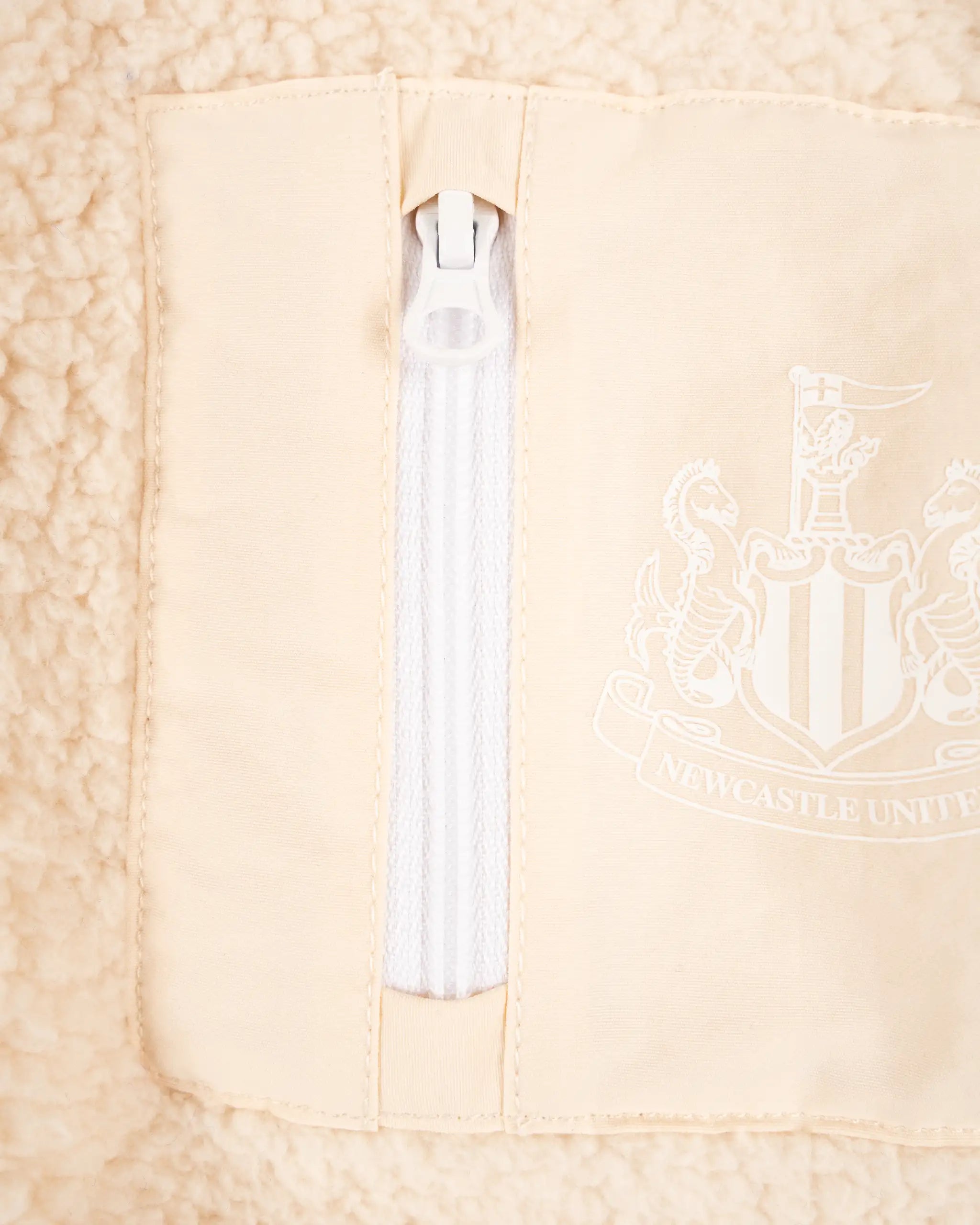 Newcastle United Infant's Sherpa Fleece Jacket