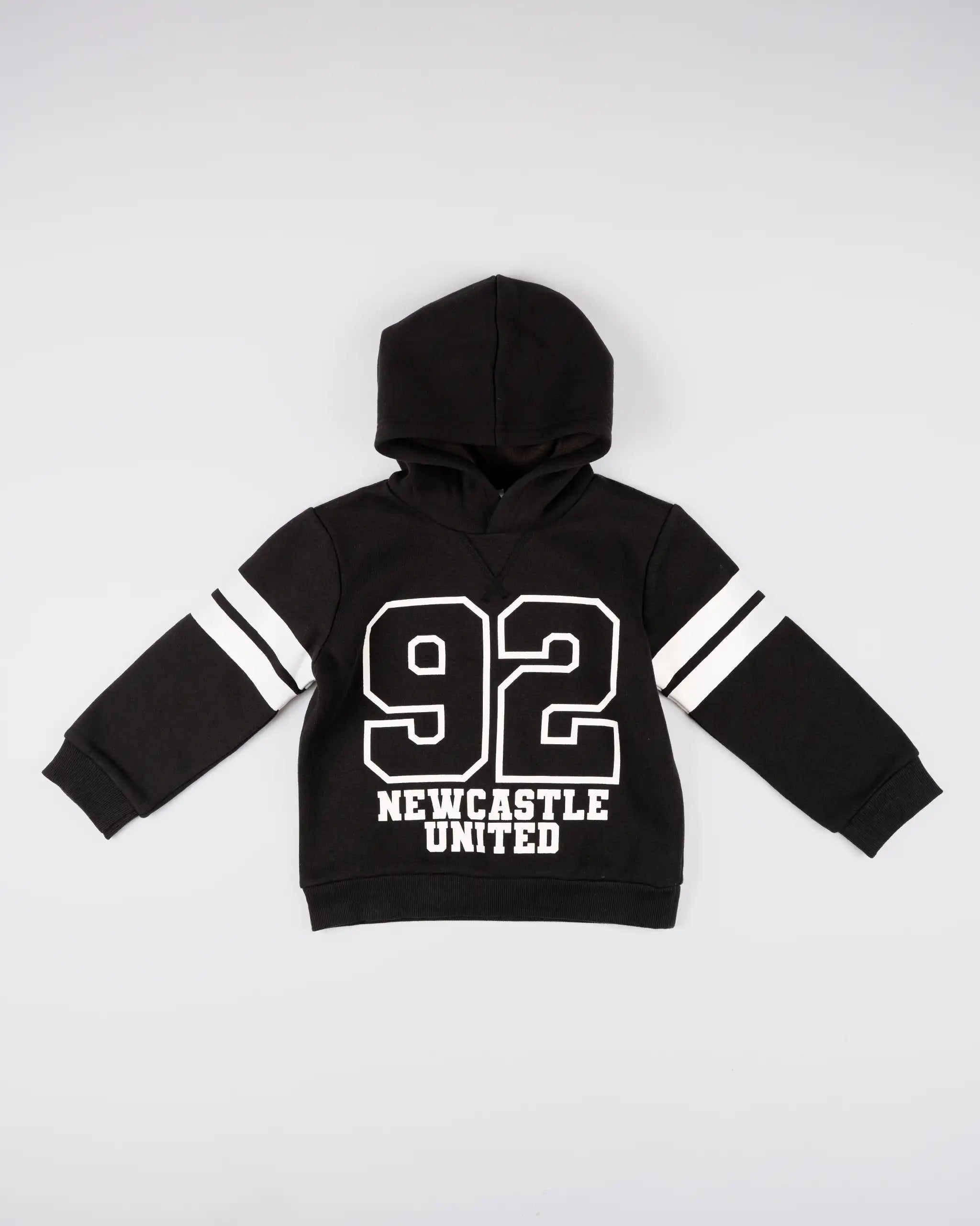 Newcastle United Kids' Black Hooded Tracksuit