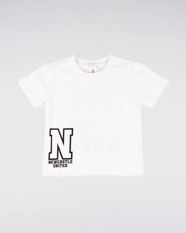 Newcastle United Kids' 1892 White T-Shirt