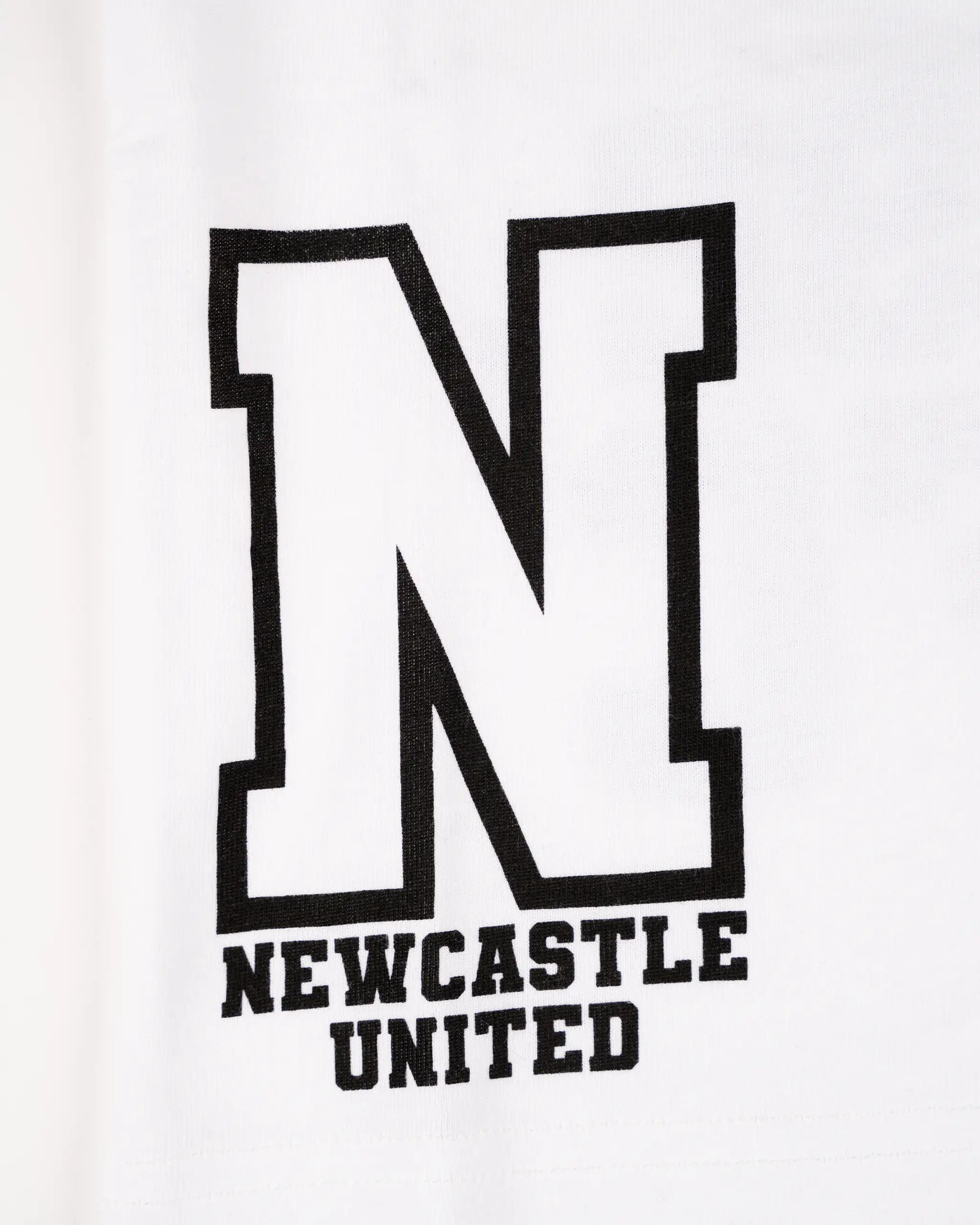 Newcastle United Kids' 1892 White T-Shirt