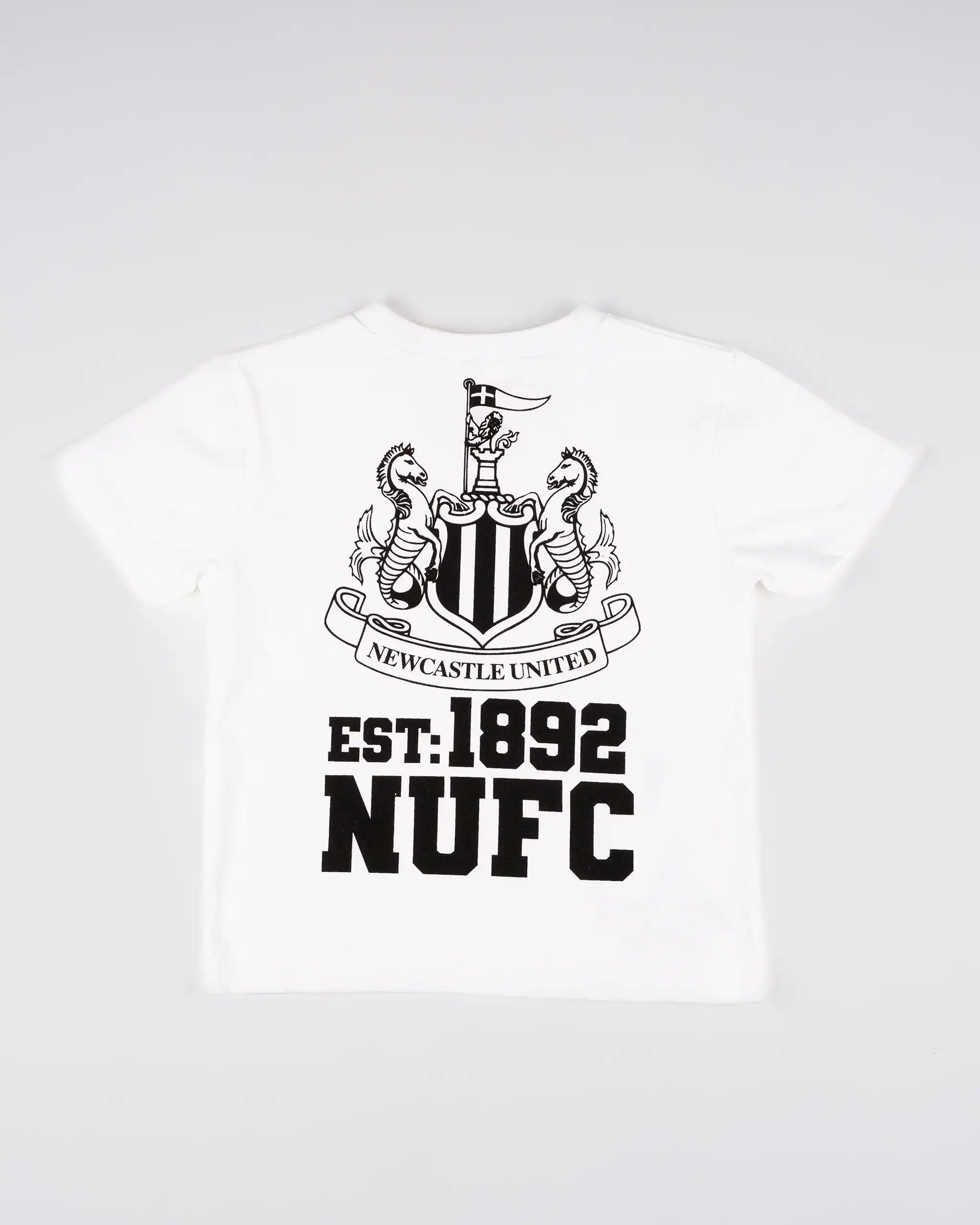 Newcastle United Kids' 1892 White T-Shirt