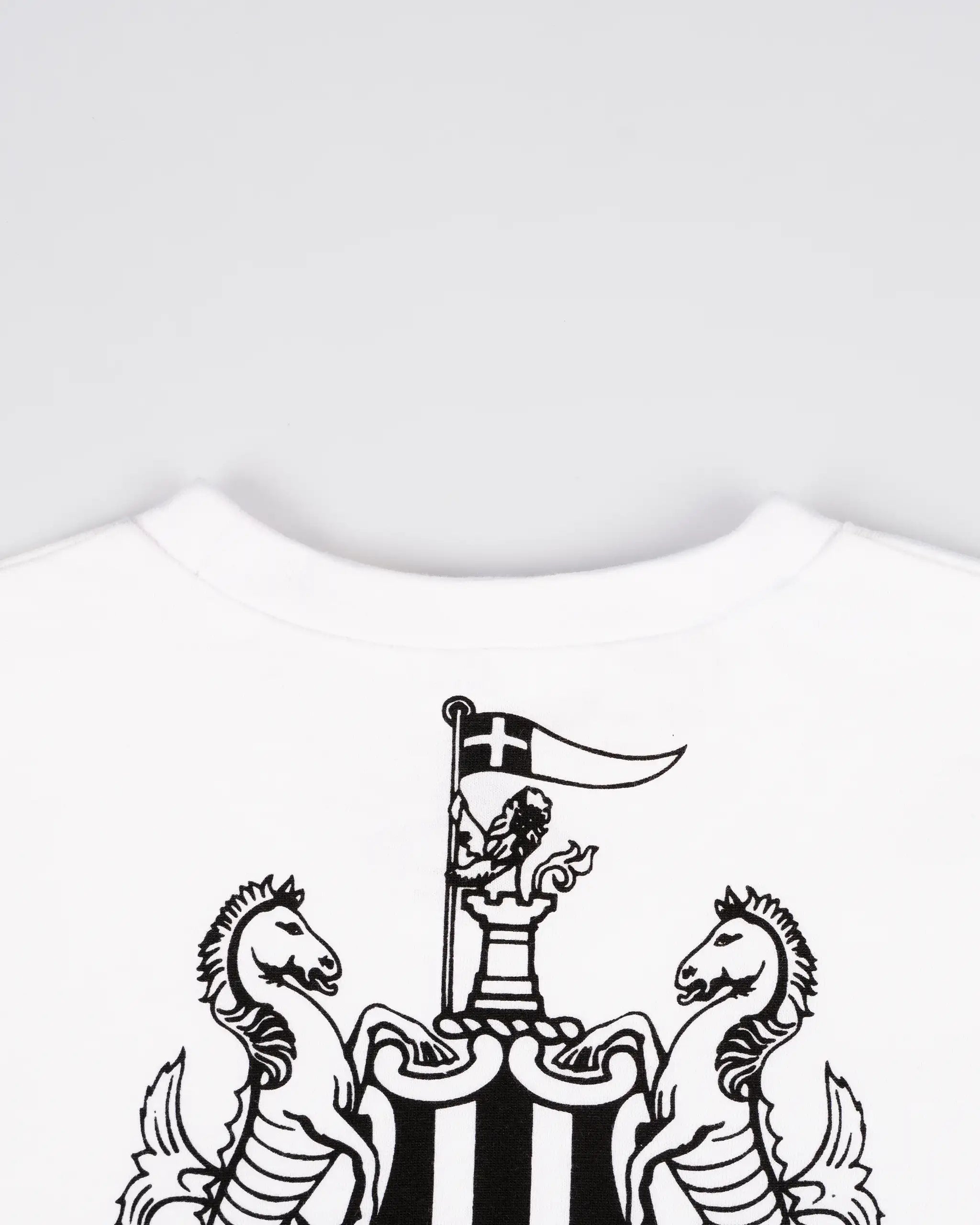 Newcastle United Kids' 1892 White T-Shirt