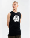Newcastle United Men's Black Retro Crest Vest