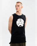 Newcastle United Men's Black Retro Crest Vest