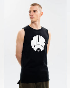 Newcastle United Men's Black Retro Crest Vest