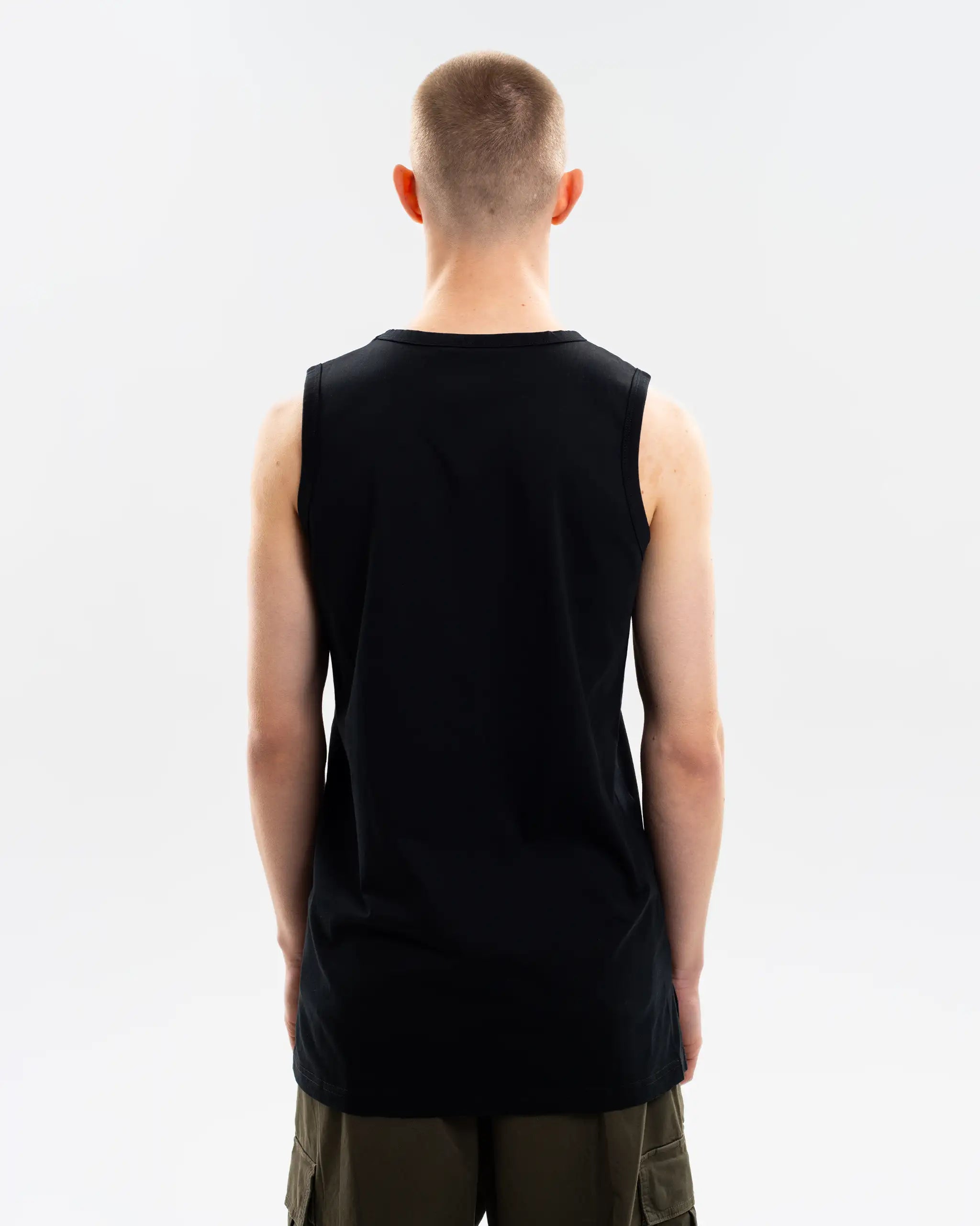 Newcastle United Men's Black Retro Crest Vest