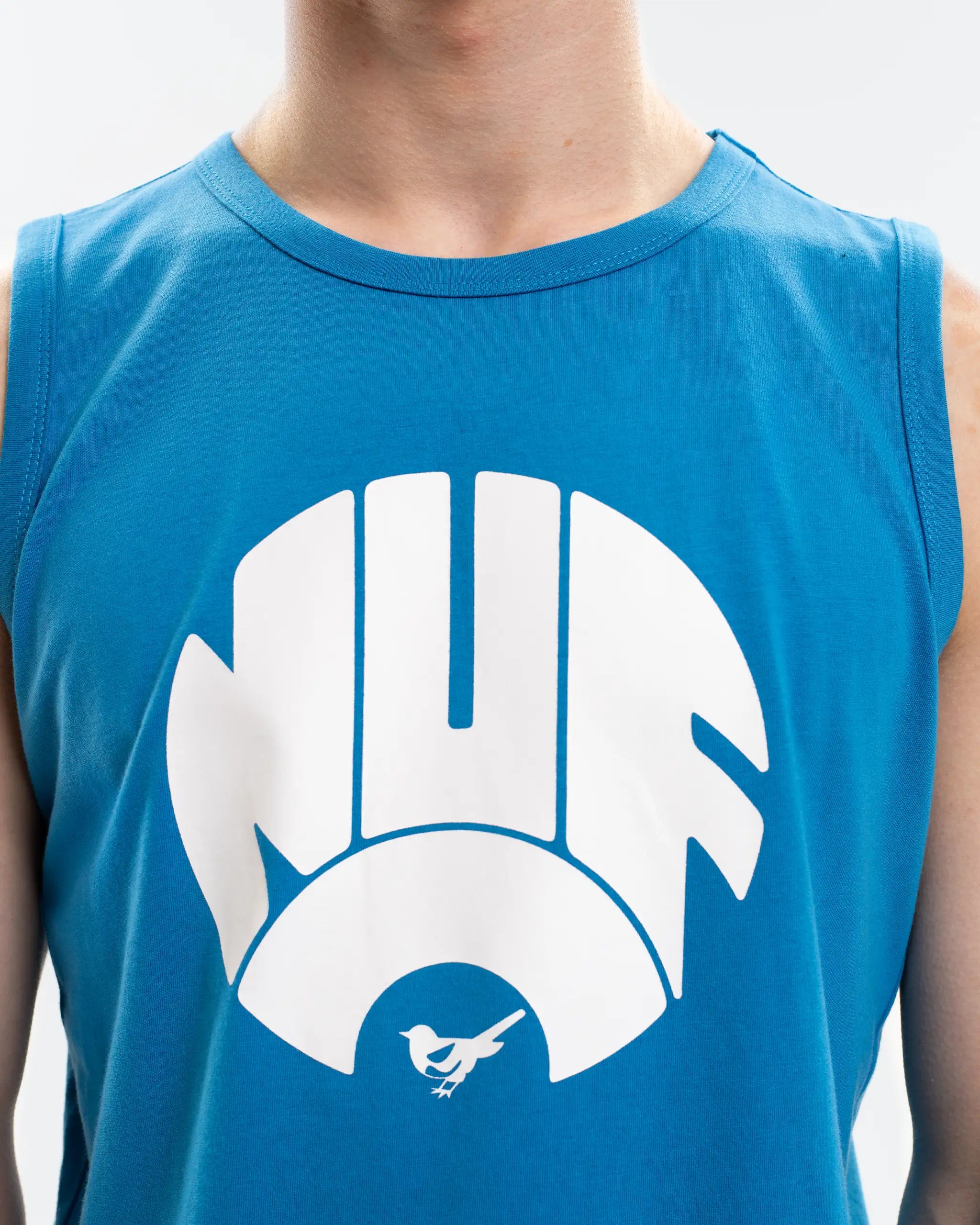 Newcastle United Men's Blue Retro Crest Vest